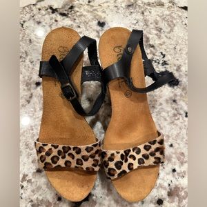 Cheetah wedges